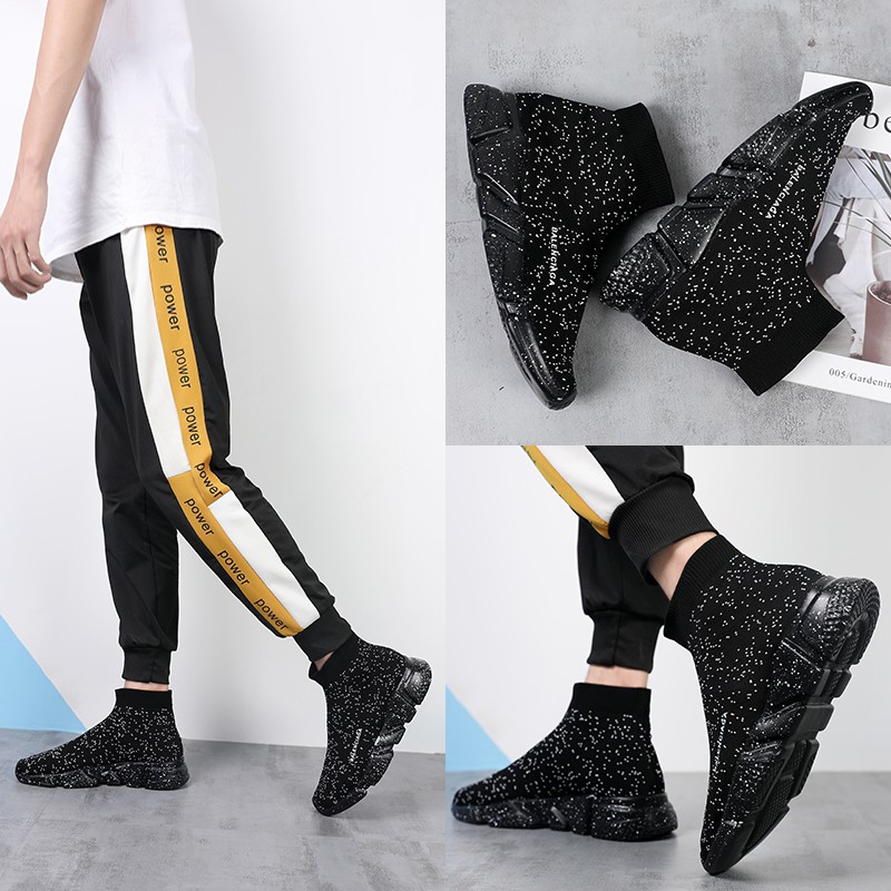 Giày Thể Thao size 36-45 Siêu Nhẹ Thoáng Khí Thời Trang Cho Nam Và Nữ