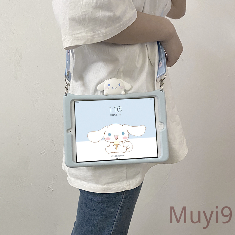 Ốp máy tính bảng silica in hình dễ thương xinh xắn cho IPad2018 Mini1/2/3 Mini4/5 ipad6 Pro9.7 ipad2/3 | BigBuy360 - bigbuy360.vn