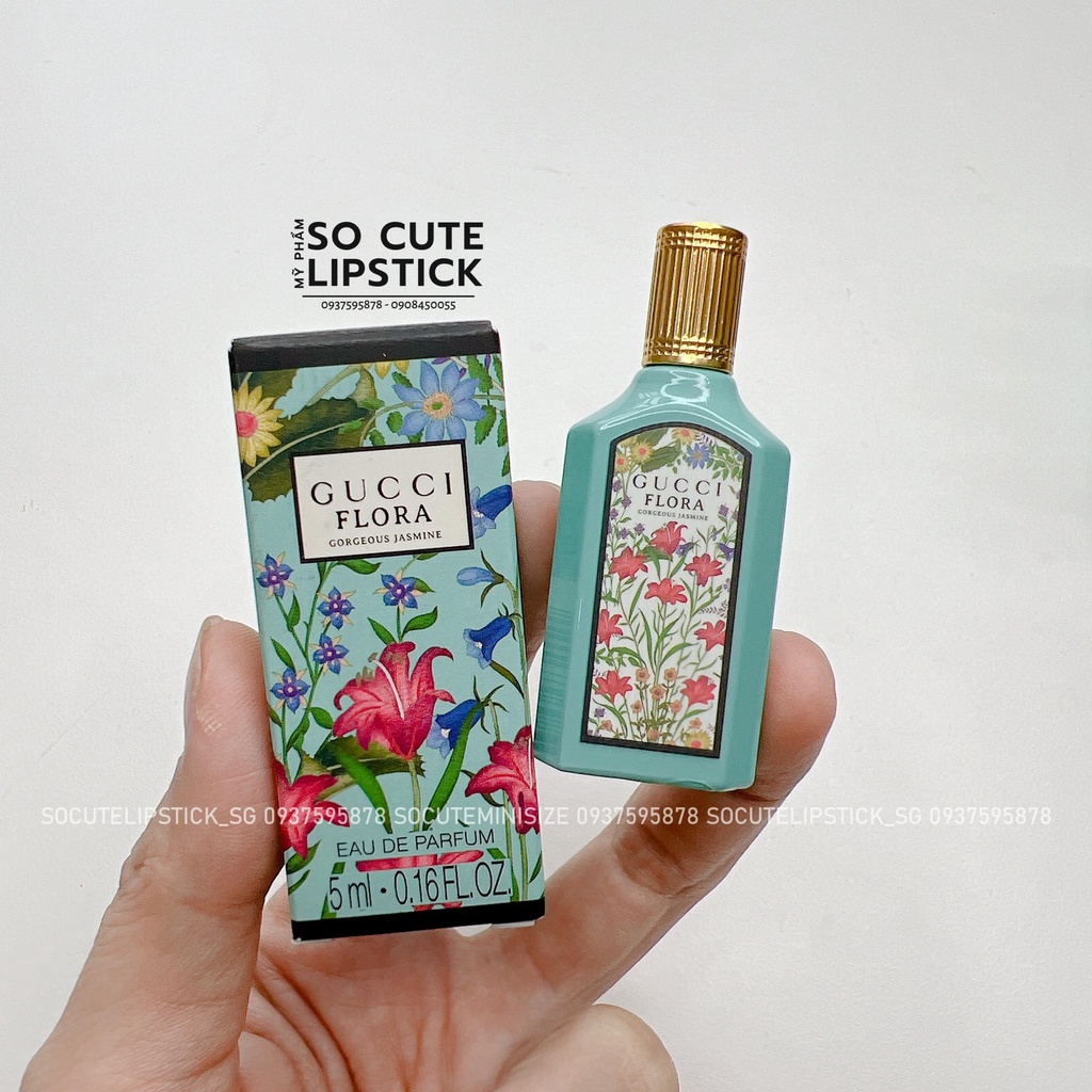 Nước Hoa Mini Nữ Gu Xì Flora Gorgeous Jasmine EDP 5ml