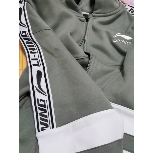 Áo khoác nỉ Li-ning