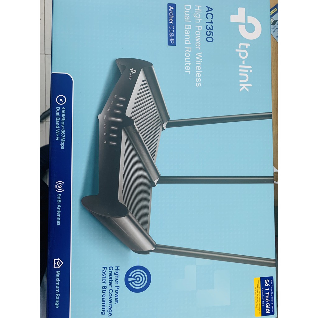 Phát Wifi TP-Link Archer C58HP | BigBuy360 - bigbuy360.vn