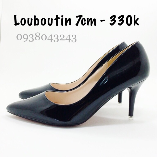 Louboutin 7p - 150k