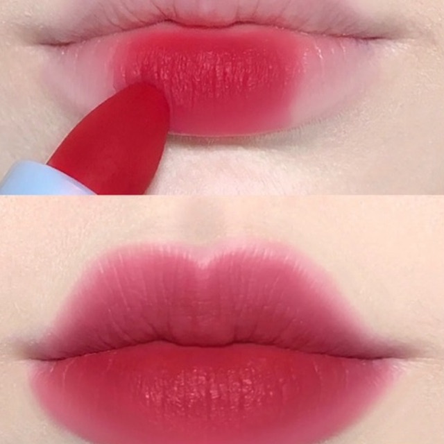 Son 3.C.E Soft Matte Lipstick Vỏ Xanh
