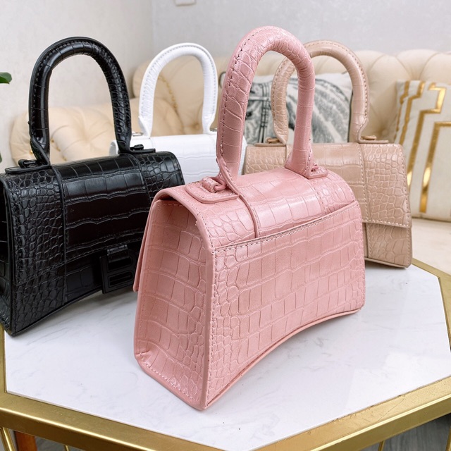 Túi xách Balencaigaa rắn sz 20 fullbox ảnh thật