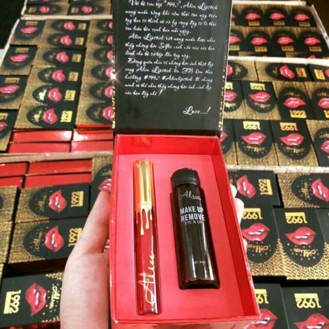 Son kem lì kháng nước Alice Lipstick