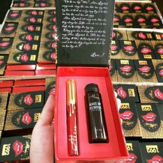Son kem lì kháng nước Alice Lipstick