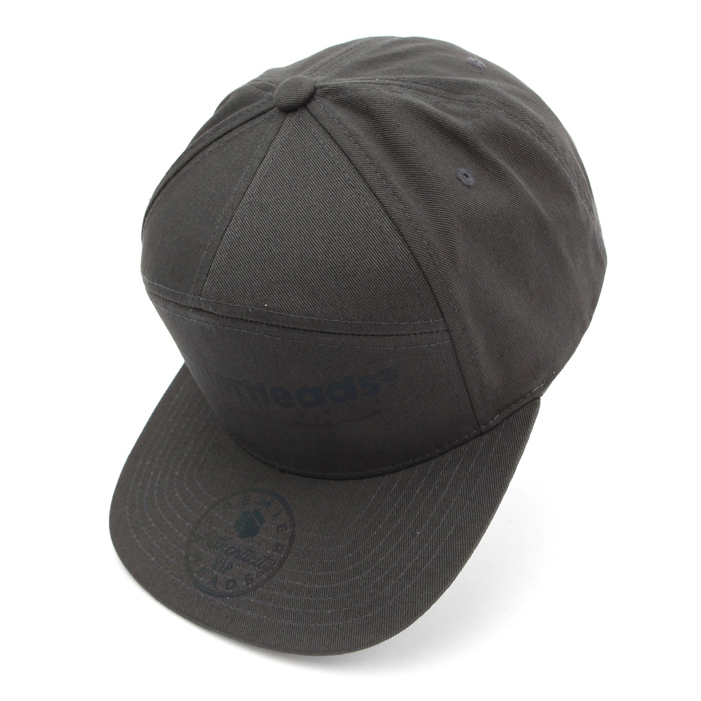 Nón PH Mainlogo 7p charcoal P0012