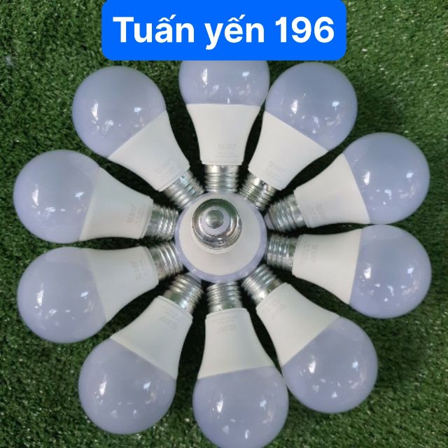 Bóng đèn Led 3w 5w 7w 9w  bup tròn A bulb kín chống nước Posson | BigBuy360 - bigbuy360.vn