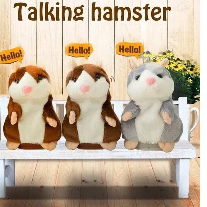 Chuột Hamster Nhồi Bông Biết Nói Xinh Xắn