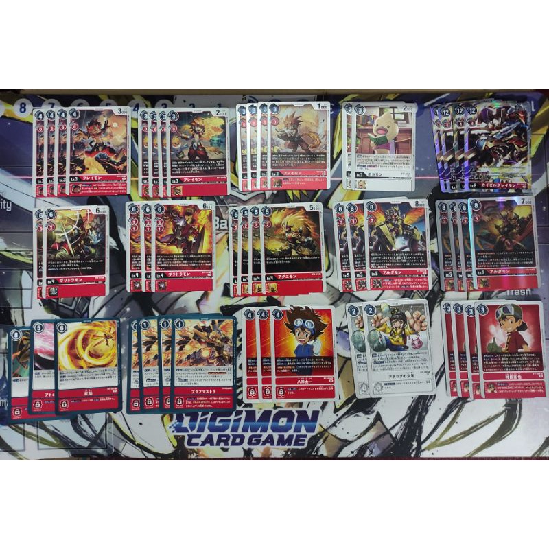 bộ card game digimon tiếng nhật