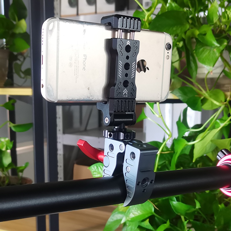 Kẹp Càng Cua Ma Thuật Cho Giá Đỡ Đèn Flash Máy Ảnh Boom Arm Studio
