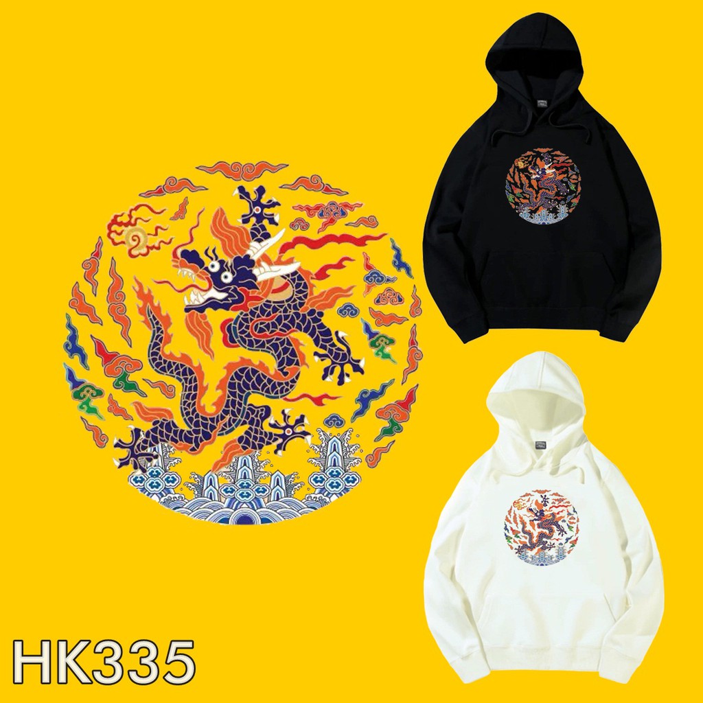 [Có VIDEO] Áo Hoodie nỉ bông có nón HK335