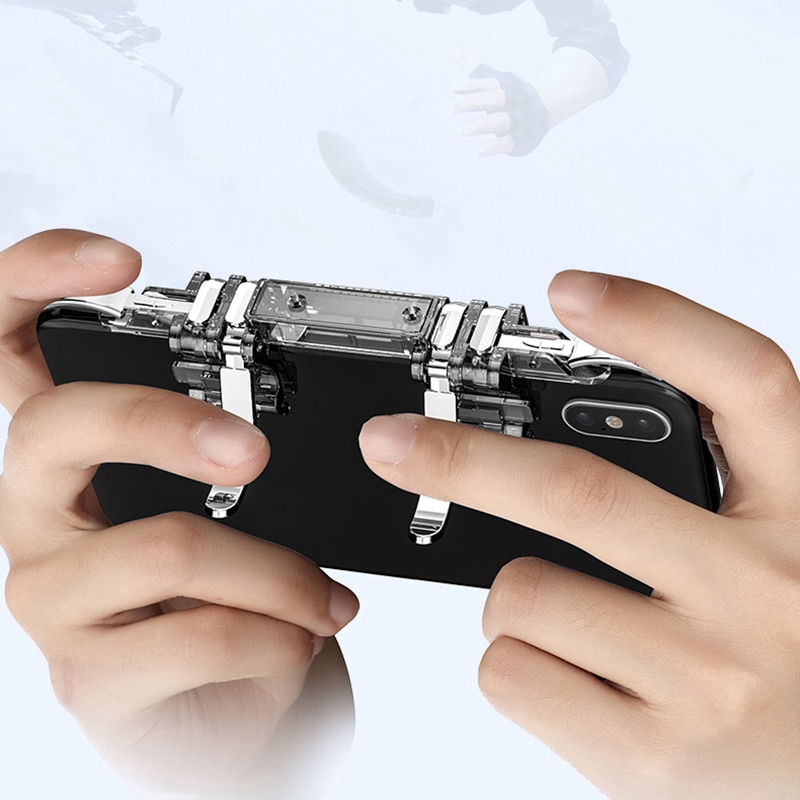 Tay cầm có nút điều khiển chơi game 6 ngón