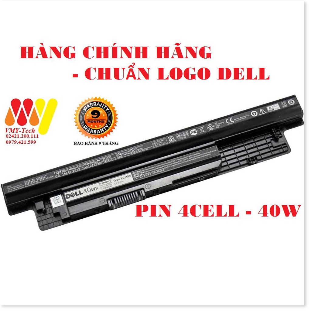 💦 Pin Laptop Dell Inspiron 5421 5521 5721 5437 5537 5737 X29KD T1G4M V1YJ7 V8VNT