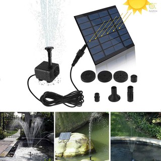 Bộ Máy Bơm Nước Năng Lượng Mặt Trời Mini
