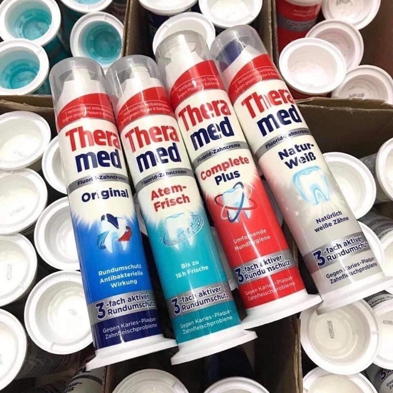 Kem đánh răng theramed Đức