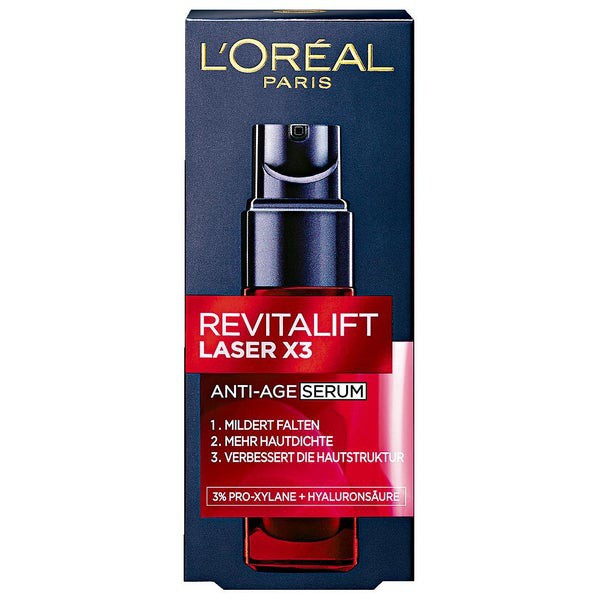 Serum Loreal Paris Revitalift Laser X3 chống lão hóa - L'oreal Revitalift Laser X3 Anti Age Serum, lọ 30ml