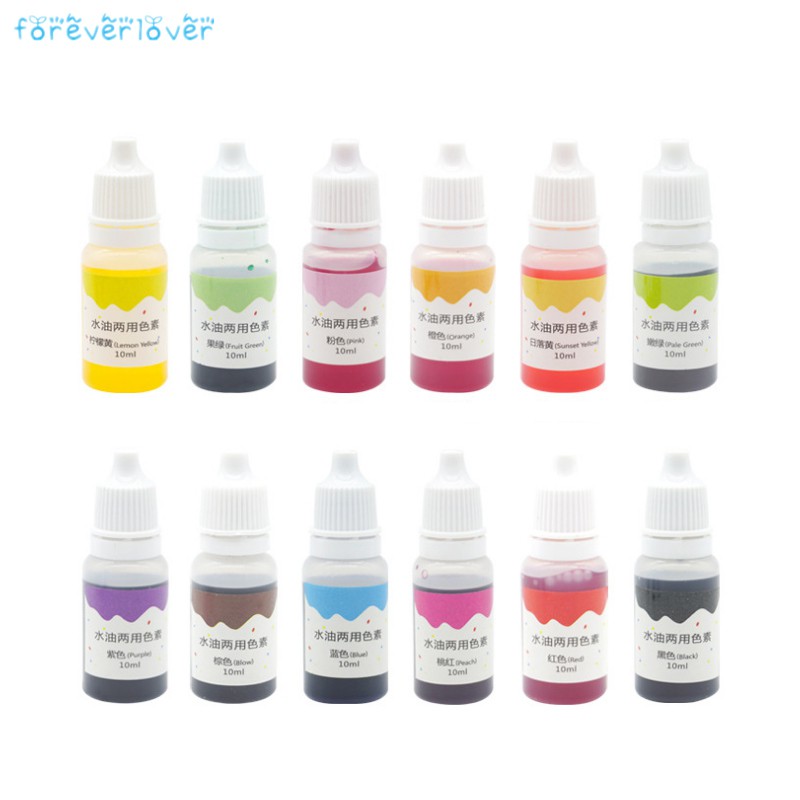 ❀❃✨ 10ml Handmade Soap Dye Pigments Base Color Liquid Pigment DIY Manual Soap Colorant Tool Kit