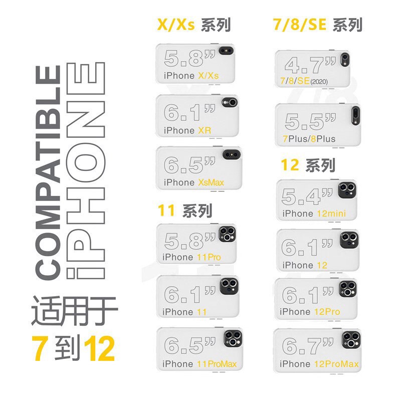 Ốp điện thoại in hình máy ảnh cho Iphone 12 / 12promax / 12mini / 11promax / 7plus / 8 / Xsmax