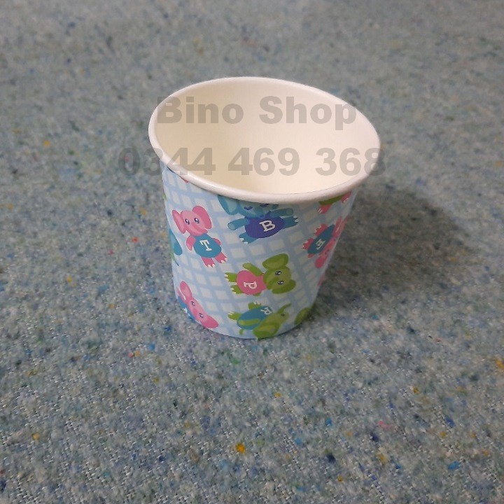 Ly Giấy In Hoa 6oz 20 Cái – Paper Cup