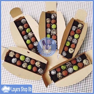 Hộp giấy đựng bánh trung thu, socola Ms01