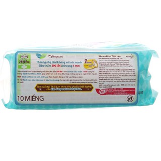 Băng Vệ Sinh Laurier Super Slimguard 10 miếng 22.5cm