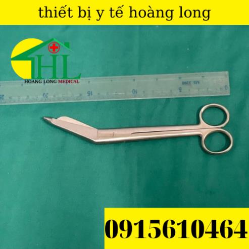 Kéo Cắt Băng Gạc Y Tế - Kéo Cắt Bột Các Cỡ Hàng PAKISTAN