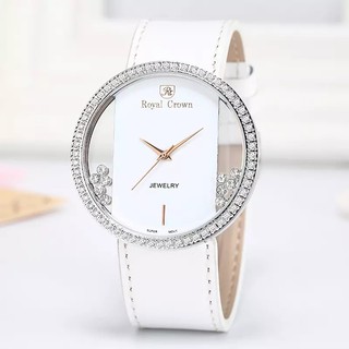 Đồng hồ kim nữ Royal Crown 6110