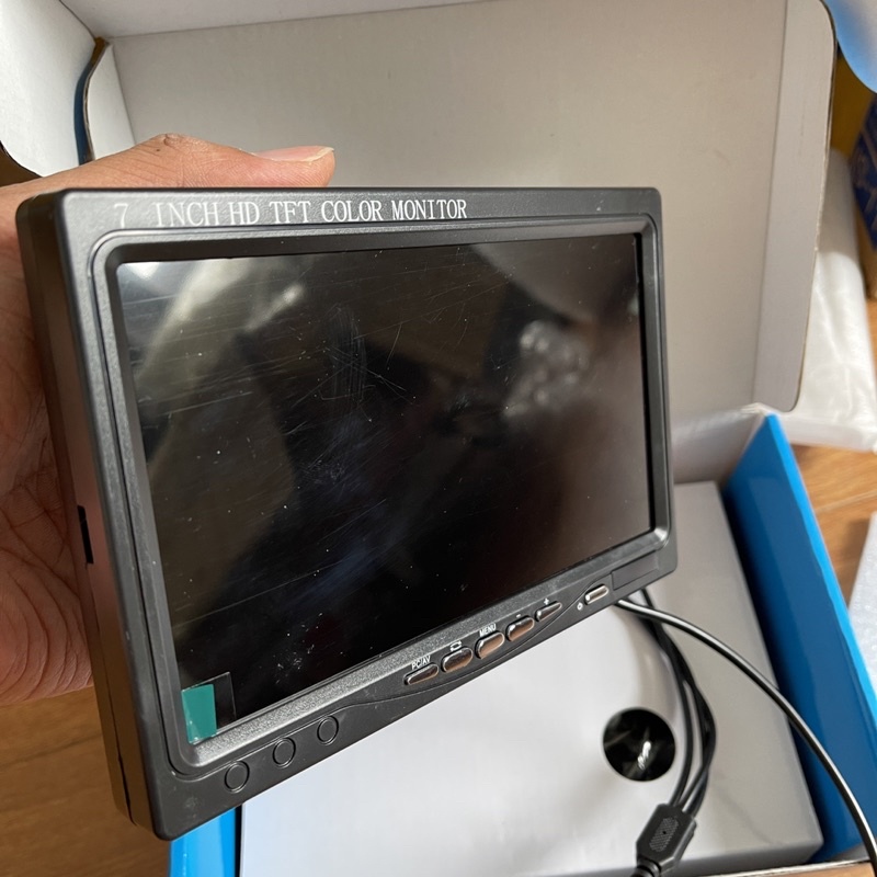 Màn hình 7inch IPS độ phân giải 1024x600