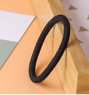 Dây buộc tóc trơn (20 sợi) - Handmade - DIY