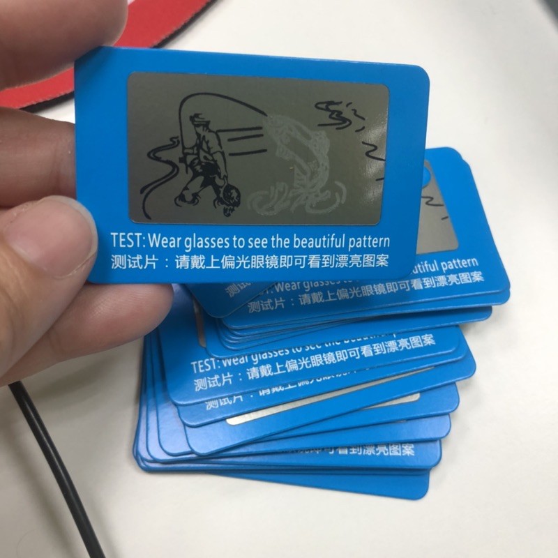 Phim thử kính phân cực