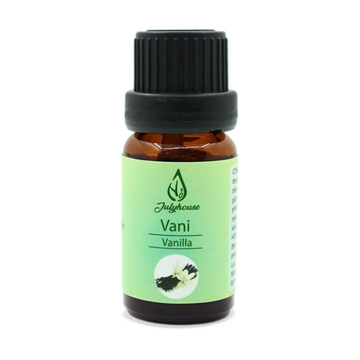 Tinh dầu Vani 10ml JULYHOUSE