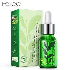 Serum dưỡng da lành mụn Rorec  trà xanh  15ml