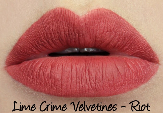 🌸 LIME CRIME 🌸 Son kem lì Lime Crime các màu