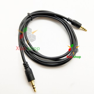 Dây loa audio 3.5mm Dài 5m - 2 đầu đực