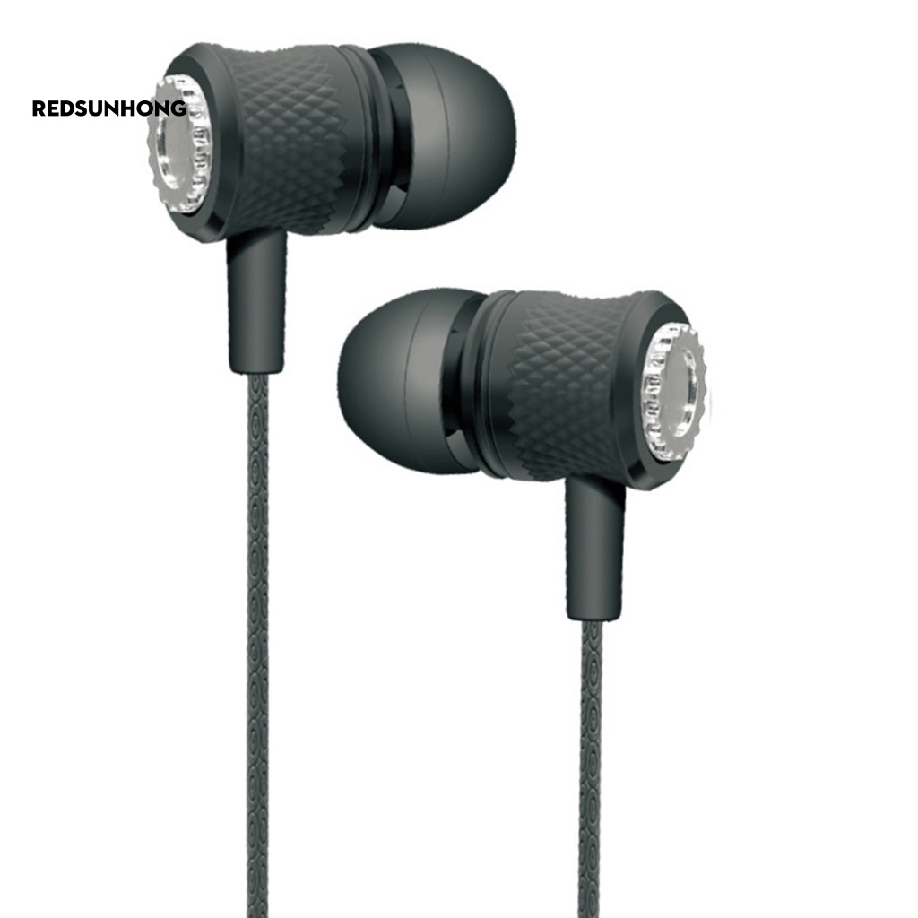 Tai Nghe Nhét Tai RSH.z Jack 3.5mm Âm Thanh HiFi Phong Cách Thể Thao