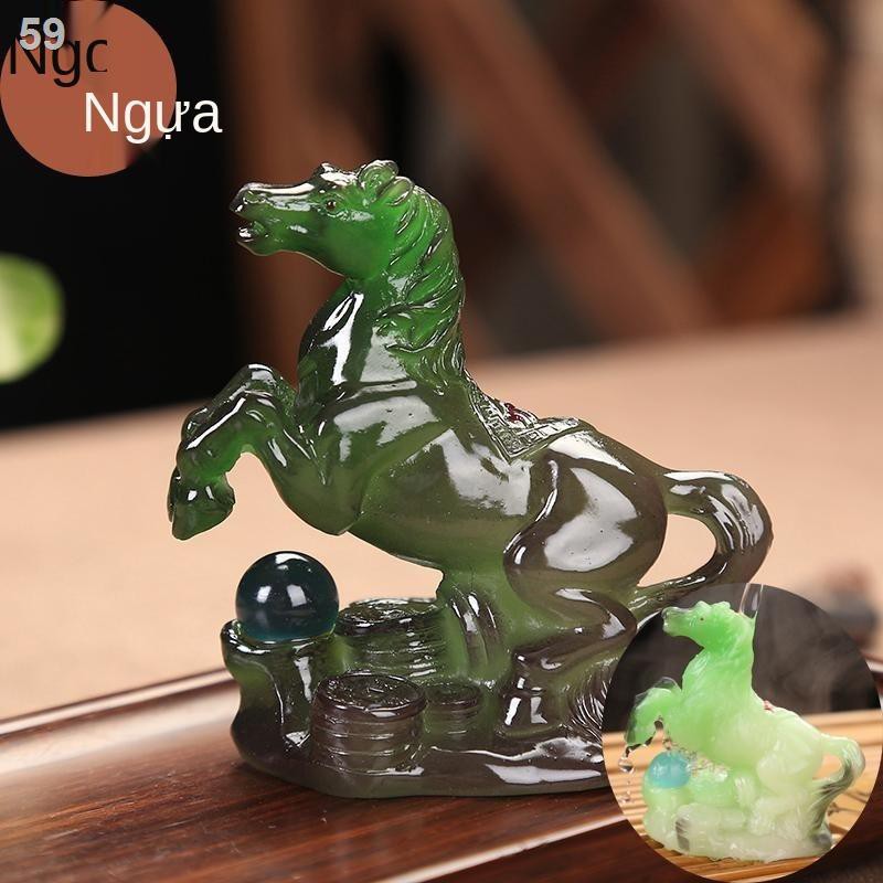 12 Cung Hoàng Đạo Câu Lạc Bộ Ngựa Đổi Màu Trang Trí Thú Cưng Trày Mắn Chơi Khay Phụ Kiện Thành Công