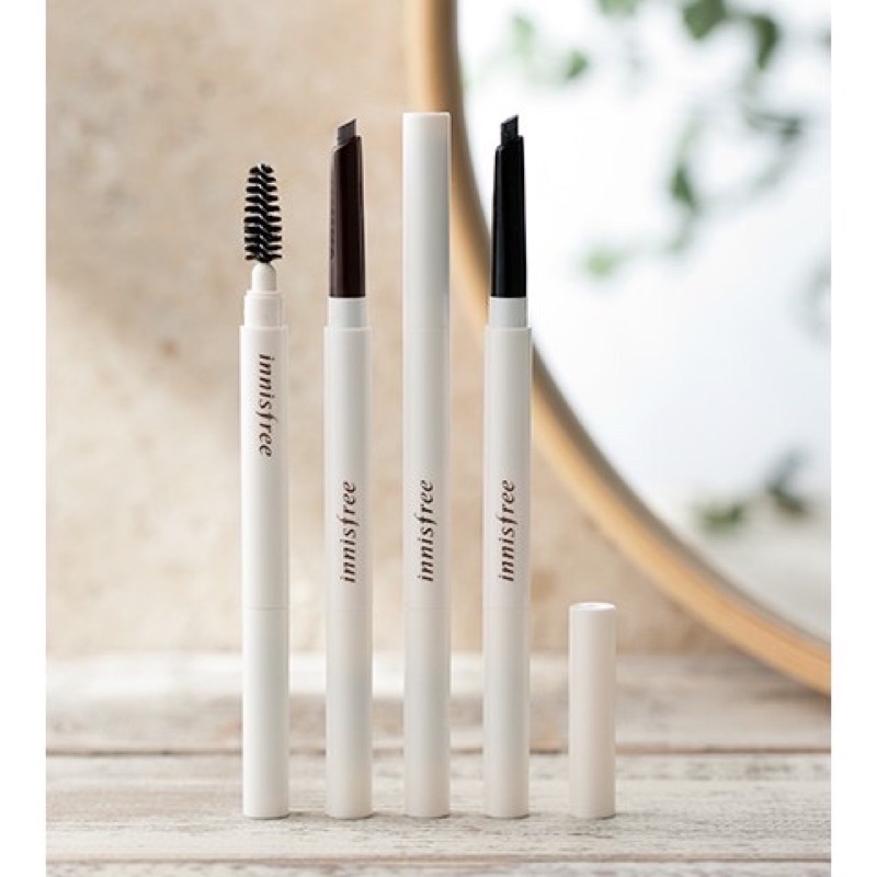 Chì Kẻ Mài 2 in 1 Innisfree Auto Eyebrow Pencil