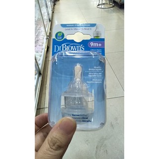 Núm ty dr brown's cổ hẹp số 3, số 4, y cut