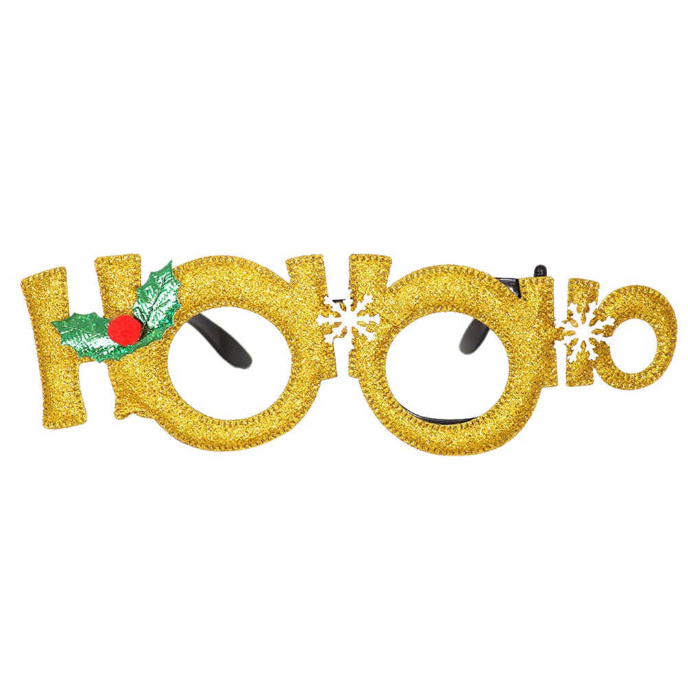 Mắt Kính Hóa Trang Ông Già Noel Đáng Yêu