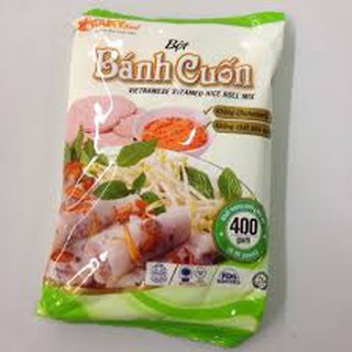 bột làm bánh cuốn tài kí