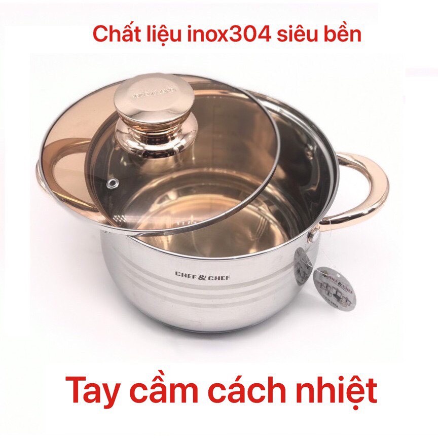 Bộ nồi Đức ENGELBERG cao cấp 6 đáy, 12 chi tiết hàng cao cấp bảo hành trọn đời