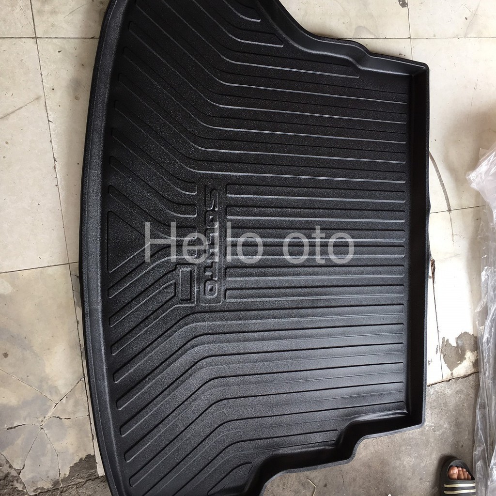 Lót Cốp Nhựa Dẻo Xe Kia SOLUTO 2018-2019 2020 nhựa dẻo chống nước MS6736