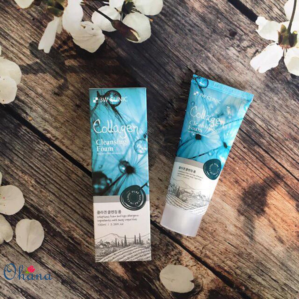 Sữa Rửa Mặt 3W Clinic Cleansing Foam (100ml) | BigBuy360 - bigbuy360.vn