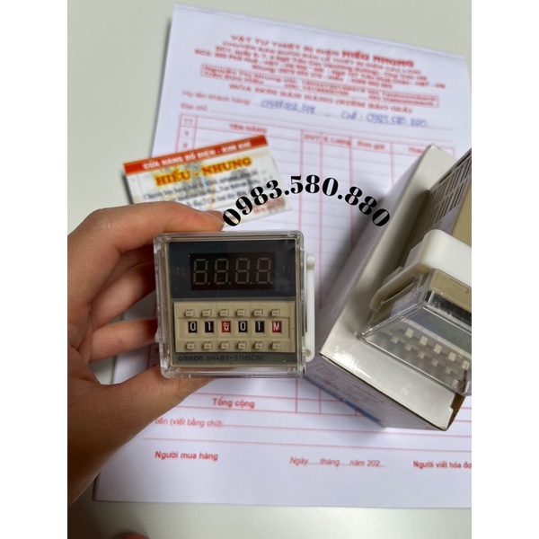 TIMER, RƠ LE THỜI GIAN ĐIỆN TỬ DH48s-s