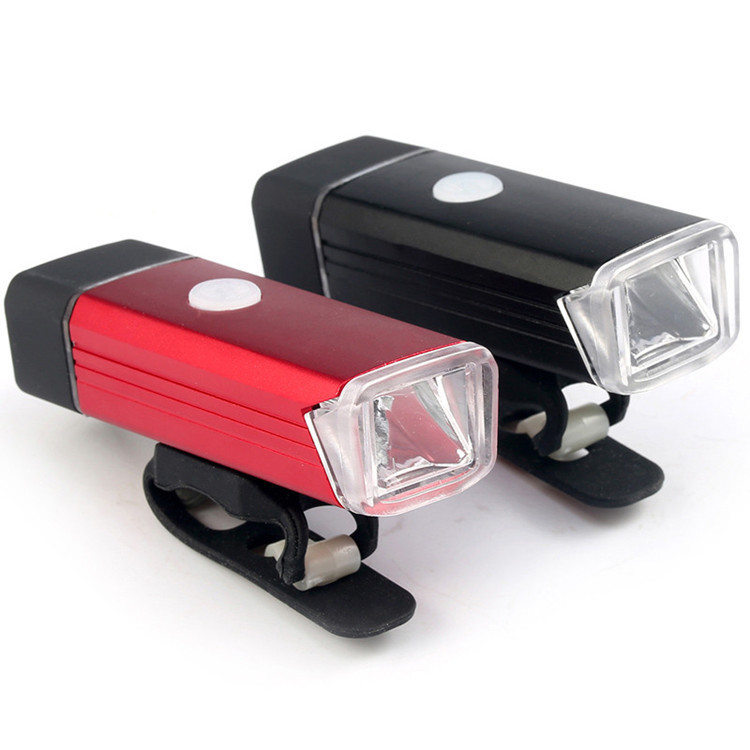 Đèn Pha LED Chống Thấm Nước Sạc USB Dành Cho Xe Đạp MOSOWORLD
