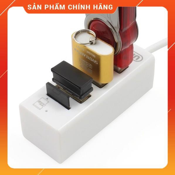 bộ chia USB 2.0 3 cổng kèm đầu đọc thẻ nhớ Unitek Y2150 dailyphukien