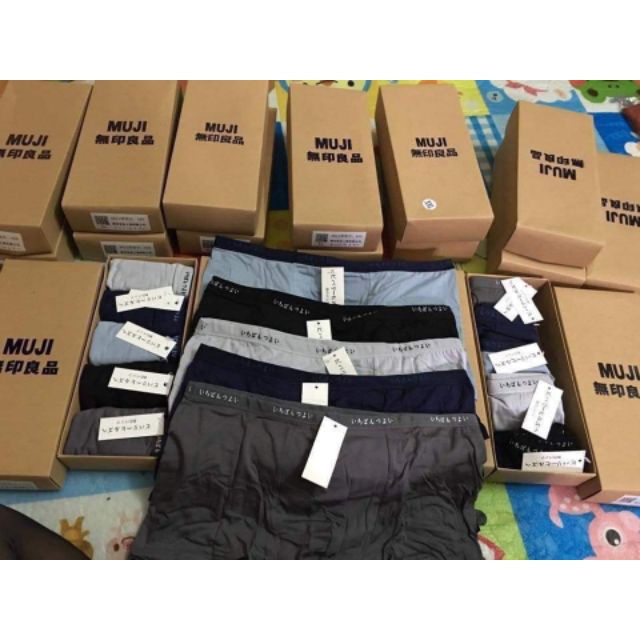 Quần Lót Nam, Quần Chip Đùi Nam Cotton Nhật Cao Cấp (vải thun 4 chiều co dãn cực mát)