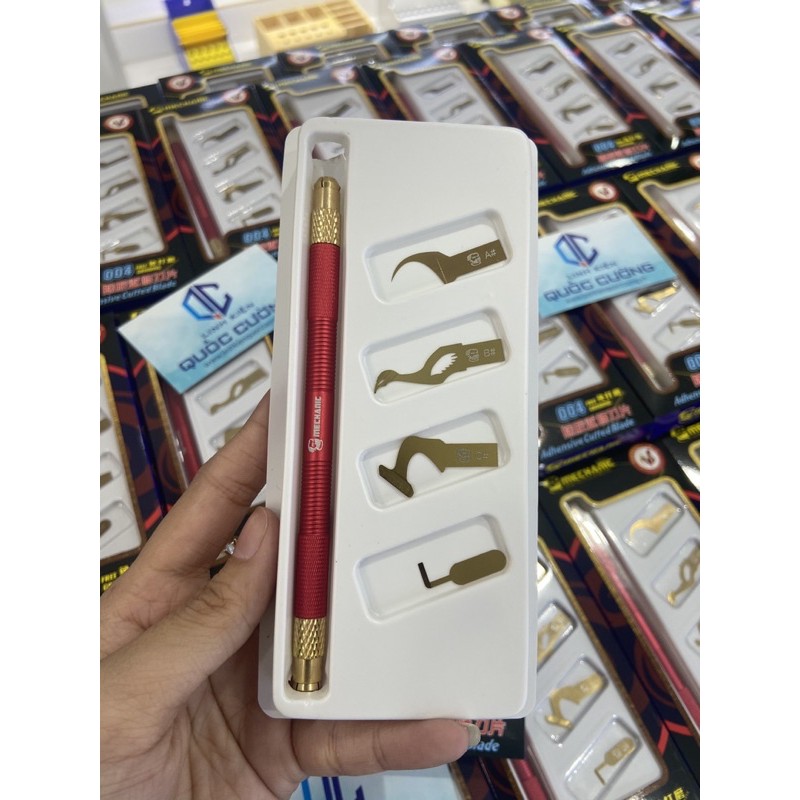 Dao đục ic 004 Mechanic(cạo keo, làm face id,chét chì.....)