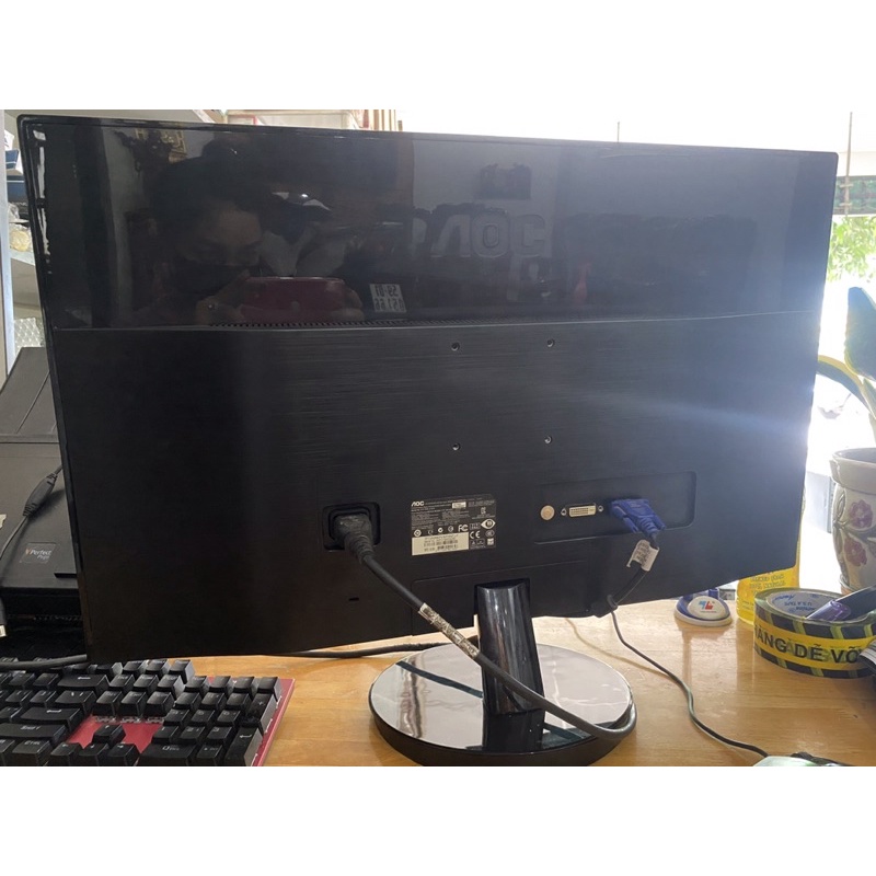 Màn hình AOC Led 27inch full viền | BigBuy360 - bigbuy360.vn